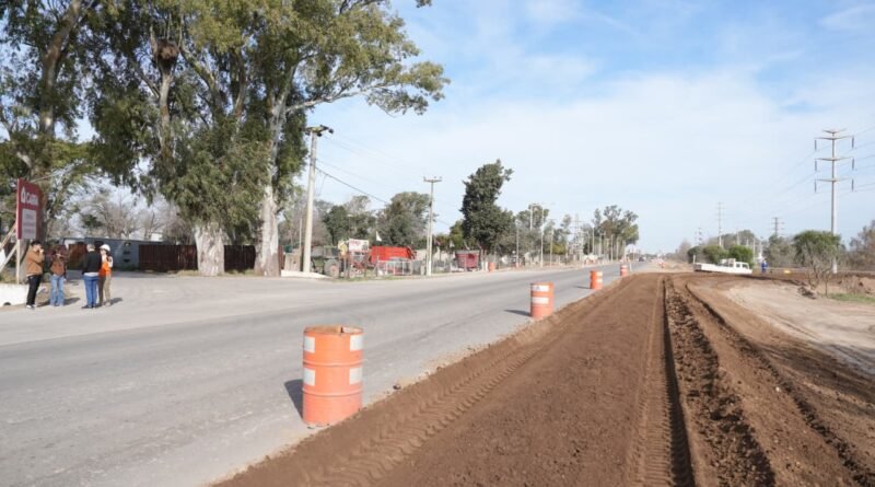 El ingreso por Ruta 158 tendrá un separador central