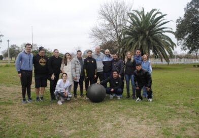 Entrenadores y profesionales participaron de una jornada sobre deporte, rehabilitación y nutrición