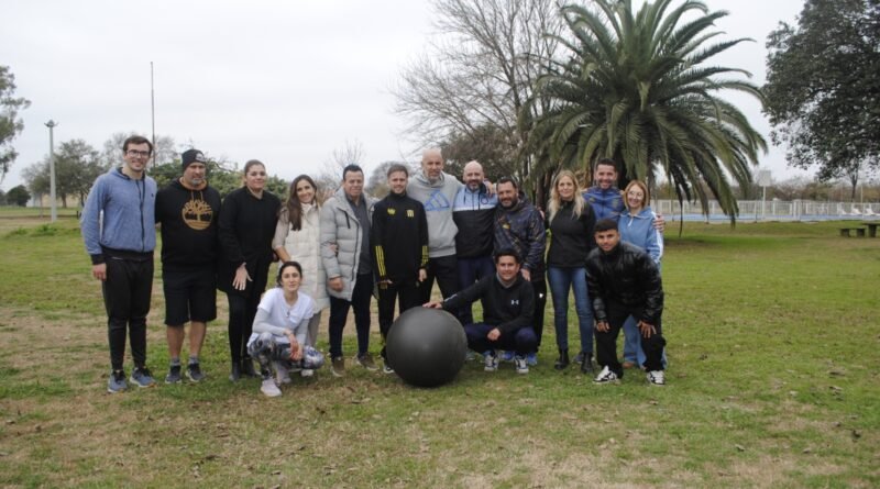 Entrenadores y profesionales participaron de una jornada sobre deporte, rehabilitación y nutrición