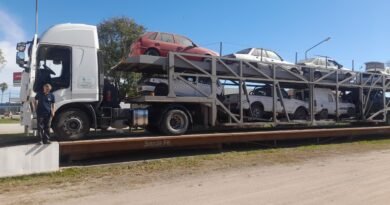 Compactarán 90 vehículos abandonados