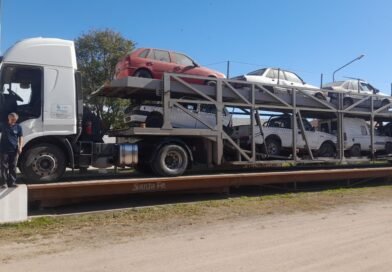 Compactarán 90 vehículos abandonados