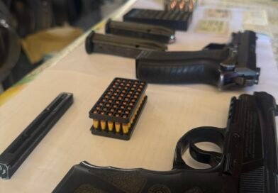 Allanaron una estancia en la zona rural de Ticino y secuestraron armas tras una denuncia por amenazas