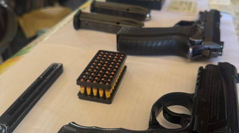 Allanaron una estancia en la zona rural de Ticino y secuestraron armas tras una denuncia por amenazas