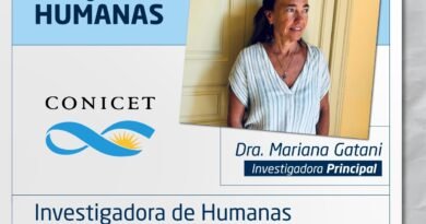 Investigadora de la UNVM alcanzó una de las categorías más altas del CONICET
