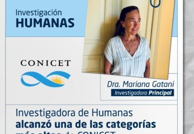 Investigadora de la UNVM alcanzó una de las categorías más altas del CONICET