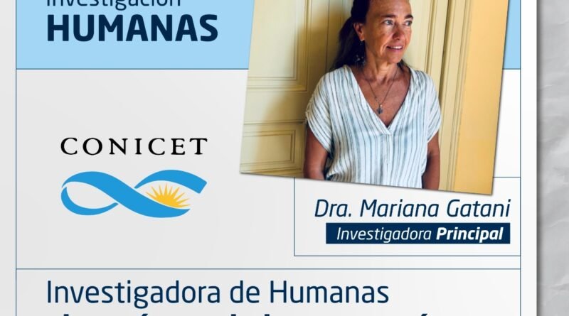Investigadora de la UNVM alcanzó una de las categorías más altas del CONICET