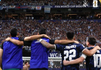 Argentina dio vuelta el partido ante Inglaterra y jugará la final del Mundial frente a España