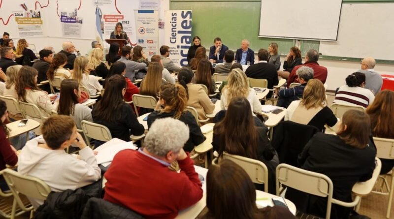La UNVM reunió a referentes para debatir el desarrollo territorial