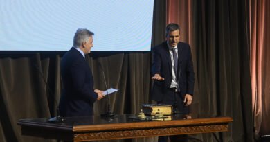 Sibilla asumió como ministro de Producción, Ciencia e Innovación Tecnológica