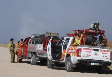 Se mantiene el riesgo de incendio muy alto en la provincia