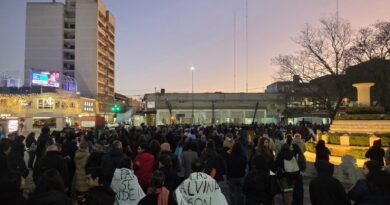 Más de 500 personas marcharon contra la Ley de Propiedad Privada
