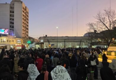 Más de 500 personas marcharon contra la Ley de Propiedad Privada
