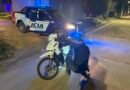 Lo detuvieron tras escapar de un control policial en barrio Nicolás Avellaneda
