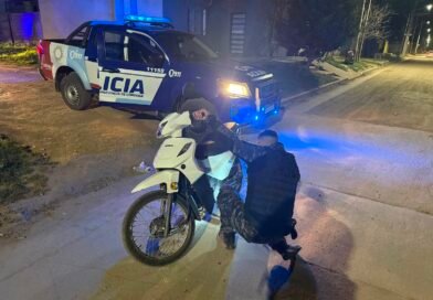 Lo detuvieron tras escapar de un control policial en barrio Nicolás Avellaneda