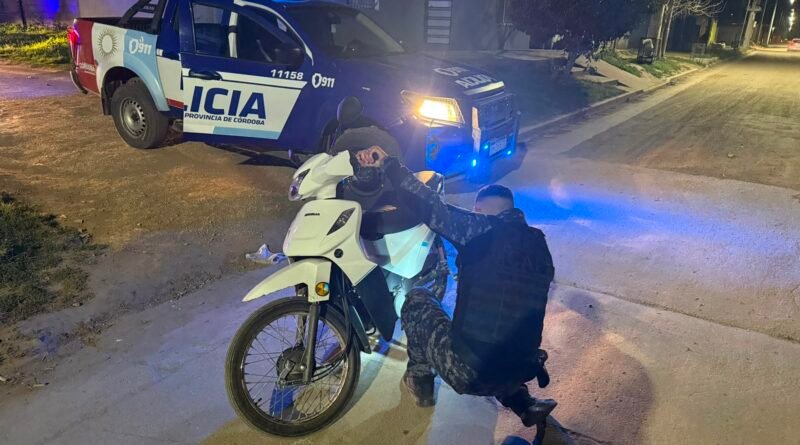 Lo detuvieron tras escapar de un control policial en barrio Nicolás Avellaneda