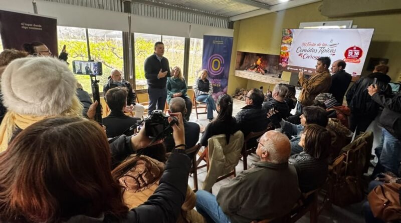 Colonia Caroya celebra la 30° edición de la Fiesta de Comidas Típicas Caroyenses