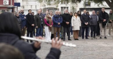 La Plaza San Martín suma un nuevo espacio en homenaje a los Granaderos Reservistas