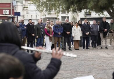 La Plaza San Martín suma un nuevo espacio en homenaje a los Granaderos Reservistas