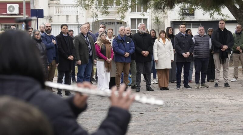 La Plaza San Martín suma un nuevo espacio en homenaje a los Granaderos Reservistas