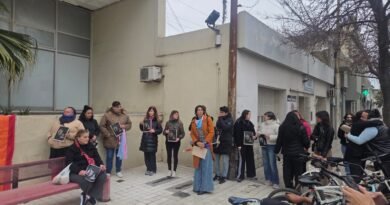 El colectivo trans salió a pedir justicia por el crimen de una joven en Villa Nueva