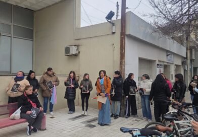 El colectivo trans salió a pedir justicia por el crimen de una joven en Villa Nueva