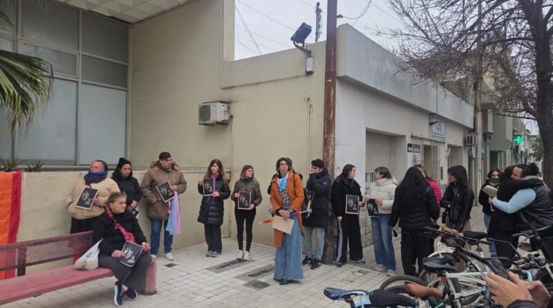El colectivo trans salió a pedir justicia por el crimen de una joven en Villa Nueva