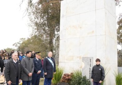 Se conmemoró el 176.º aniversario del Paso a la Inmortalidad del General San Martín