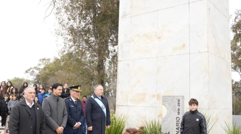 Se conmemoró el 176.º aniversario del Paso a la Inmortalidad del General San Martín