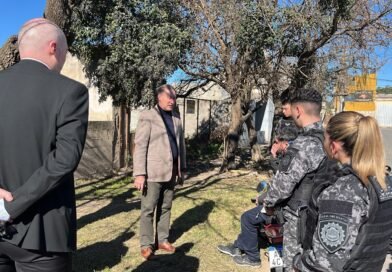 Murió tras quedar atrapado en un incendio en su vivienda