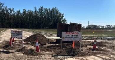 Avanza la obra de cloacas en el área de expansión del PILT