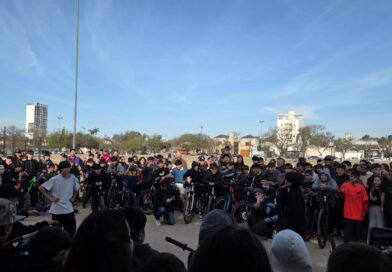 El “Aura” copó  el Polideportivo