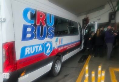 Ruta 2: vuelve el transporte interurbano que conecta Saira con Villa María