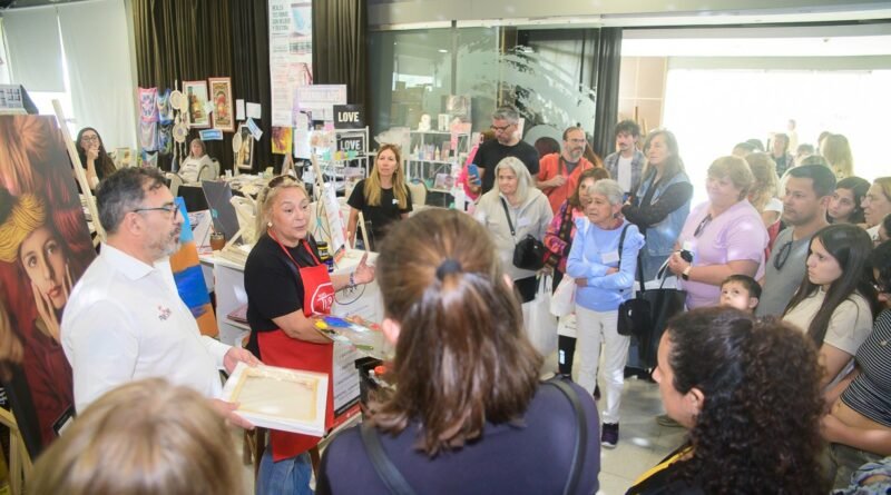 Expo del Centro del País: arte, diseño y talleres llegan a Villa Nueva