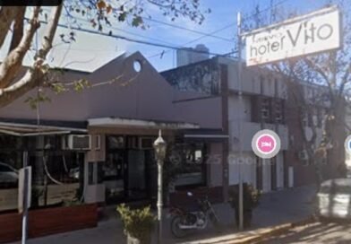 Incendio en un hotel: un hombre sufrió quemaduras