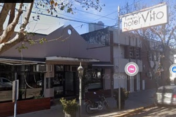 Incendio en un hotel: un hombre sufrió quemaduras