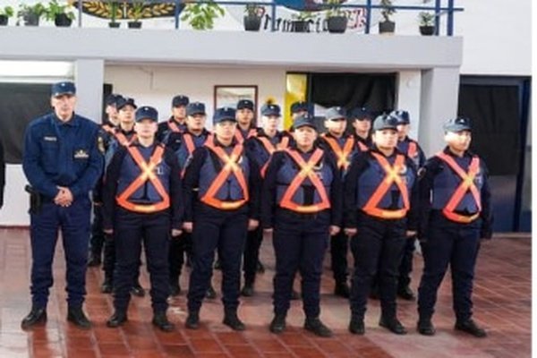 Casi 30 aspirantes de la Policía realizan prácticas profesionalizantes