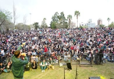 Primavera Live tendrá un botellero para impulsar la construcción de ladrillos PET