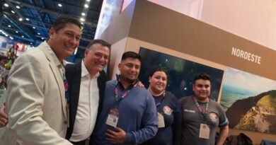 Capitani participó de la presentación de Córdoba en la FIT 2026