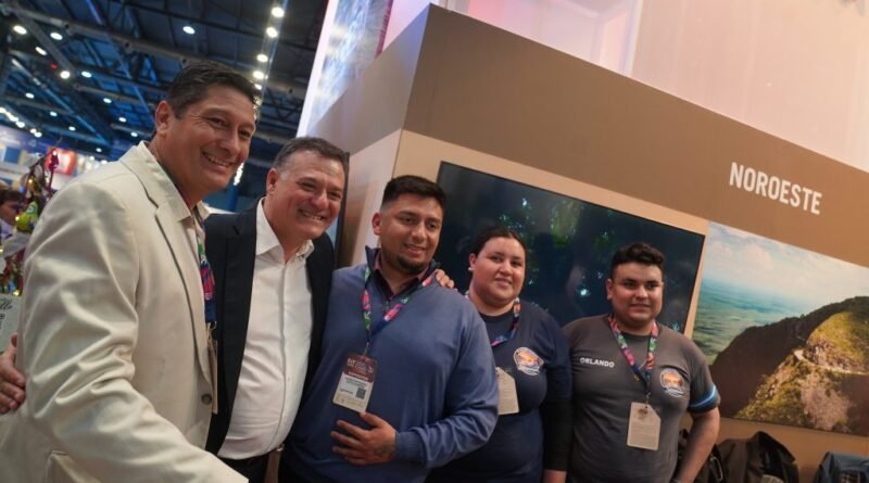 Capitani participó de la presentación de Córdoba en la FIT 2026
