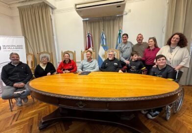 Básquet adaptado: Villa María será sede de una nueva fecha de la Liga Provincial