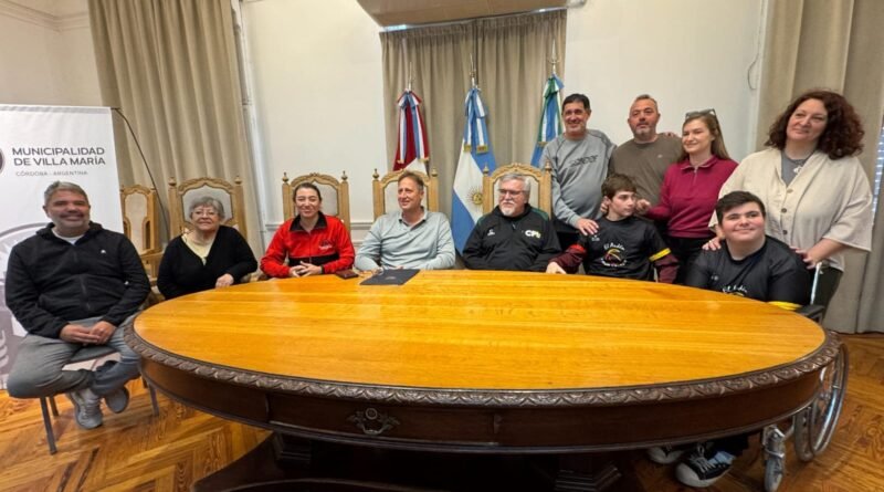 Básquet adaptado: Villa María será sede de una nueva fecha de la Liga Provincial