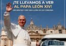 Serbus te lleva a vivir un momento histórico: a ver al Papa León XIV en Córdoba