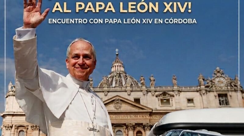 Serbus te lleva a vivir un momento histórico: a ver al Papa León XIV en Córdoba