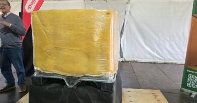 El queso gigante de 1.000 kilos es una de las grandes estrellas de la MECA 2026