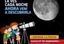 Tecnoteca: Una noche para mirar la Luna