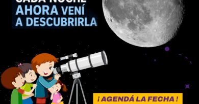 Tecnoteca: Una noche para mirar la Luna