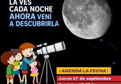 Tecnoteca: Una noche para mirar la Luna