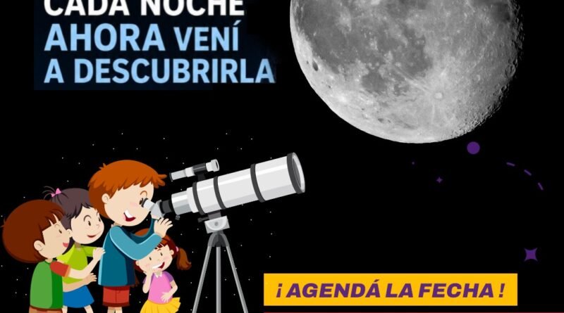 Tecnoteca: Una noche para mirar la Luna