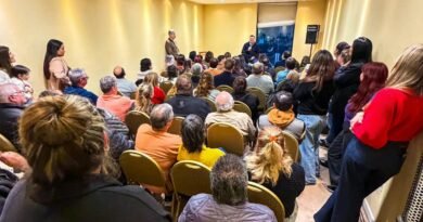 Capitani: “estamos construyendo propuestas para el futuro de Villa María”