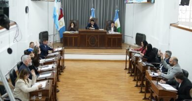 El Concejo aprobó iniciativas sobre desarrollo urbano, educación y memoria